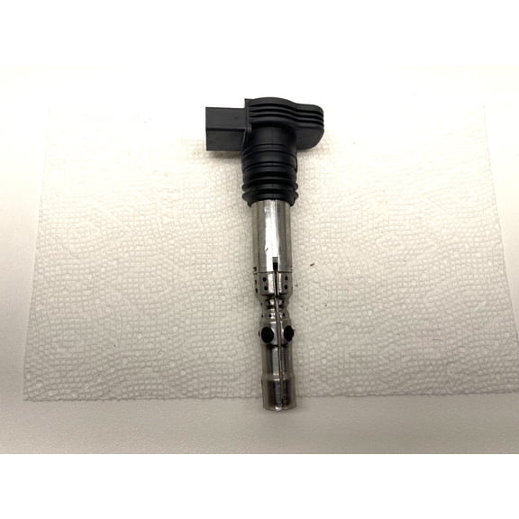Direct Ignition Coil for Volkswagen Beetle 2001 Black Steel Rubber