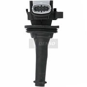 DENSO Auto Parts 673-9202 Direct Ignition Coil - Coil on Plug