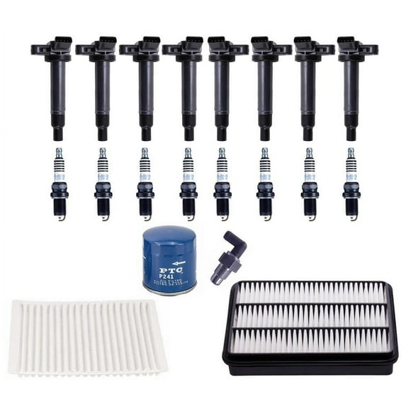 Direct Ignition Coils Spark Plugs & Filters for Toyota 4Runner 4.7L 2003-2009