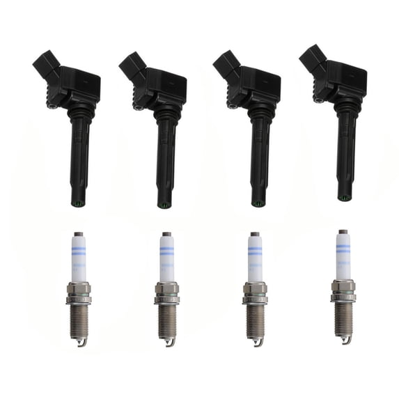 Direct Ignition Coils & Spark Plugs For 2017-2020 Audi A3 - Audi A4 17-19 2.0L