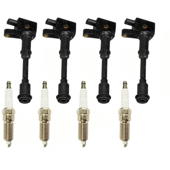 Direct Ignition Coils & Spark Plugs For Ford Escape 1.6L 2013-2016