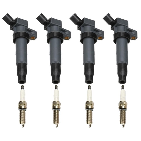 Direct Ignition Coils & Spark Plugs For Hyundai Santa Fe Sport 2.4L 2013-2015