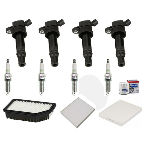 Direct Ignition Coils Spark Plugs Tune Up for 2013-2016 Kia Soul 1.6L