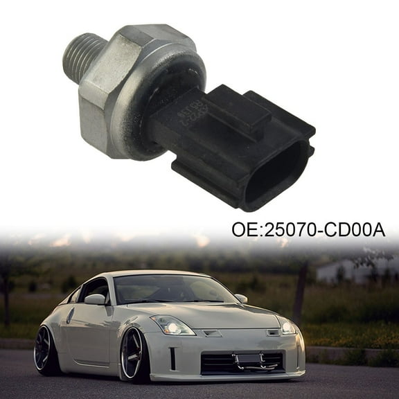 Direct In Replacement Oil Pressure Sensor Sender Switch for Nissan\'s Diverse Vehicle Lineup Including the 350Z