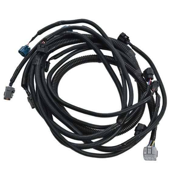 Direct Injection Hydraulic Pump Wiring Harness for 200-270 Series Excavators, Fits Models 225USR, 210, 230, 240, 250, 270