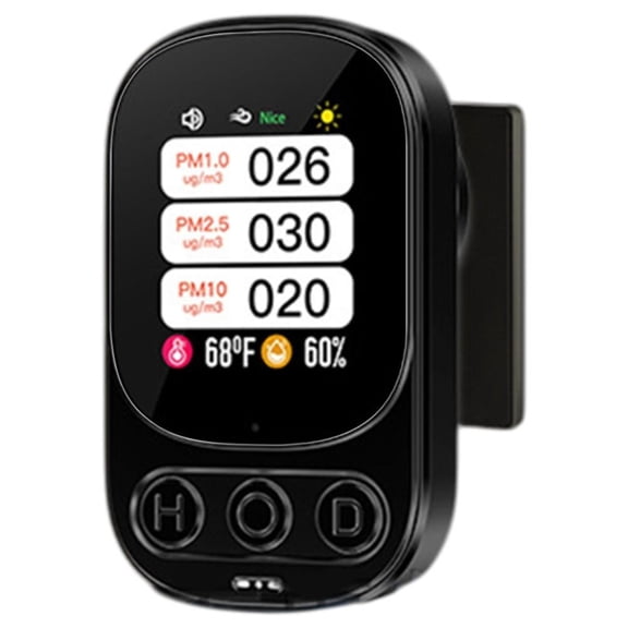 Direct-Insert Air Quality Detector Pm2.5 Pm10 Pm1.0 Temperatur&Humidity Detector