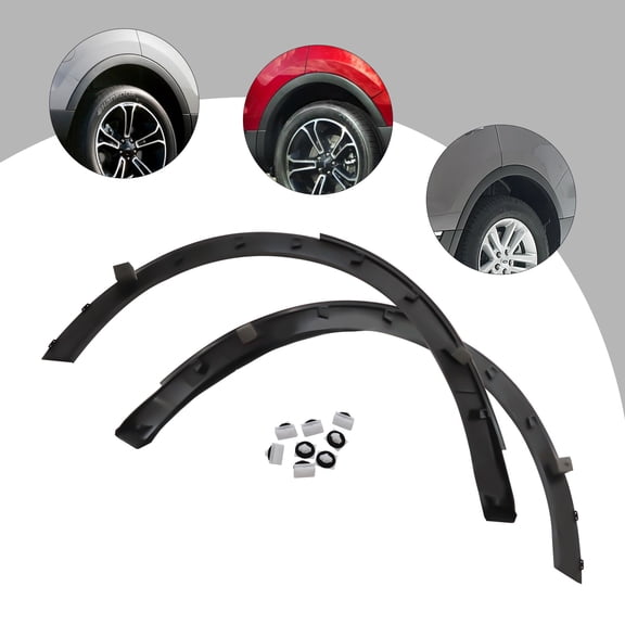 Direct Installation 2 Rear Tires Fenders For 2011 2012 2013 2014 2015 2016-2019 Ford Explorer