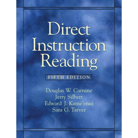 Pre-Owned Direct Instruction Reading (Hardcover) 0135020859 9780135020852