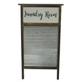 thumbnail image 1 of Direct International Zeckos Wood and Metal Vintage Washboard Laundry Room Wall Decor, 1 of 5