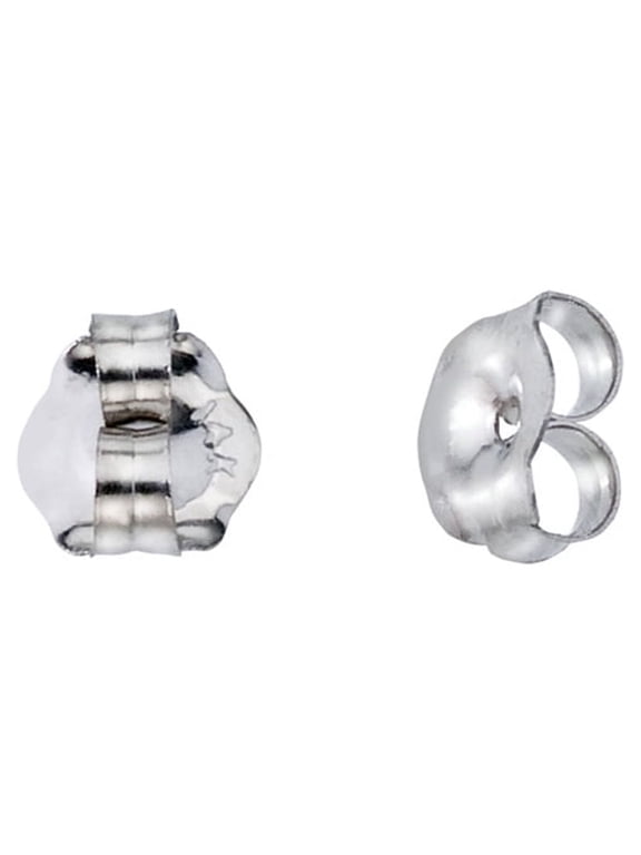 14k White Gold Replacement Earring Backs (1 Pair)