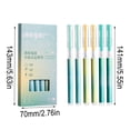 thumbnail image 1 of Direct Liquid Pen 6-Pack 0.5mm Fine Point Green, Quick-Drying Rollerball Pen with Ergonomic Grip, for Writing and Drawing, 1 of 8