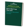 thumbnail image 1 of Pre-Owned Direct Mail Copy That Sells (Paperback) 0132147505 9780132147507, 1 of 1