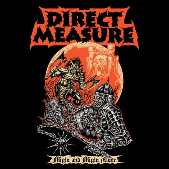 Direct Measure Might and Might Alone (Vinyl Record) 12" Album Coloured Vinyl