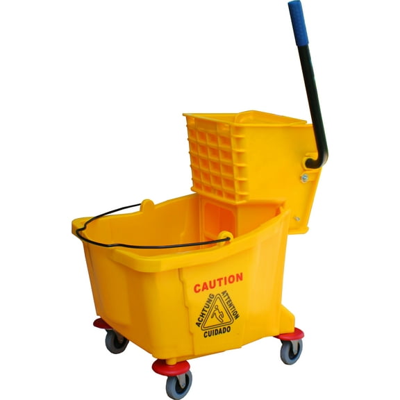 Mop Bucket & Wringer Set