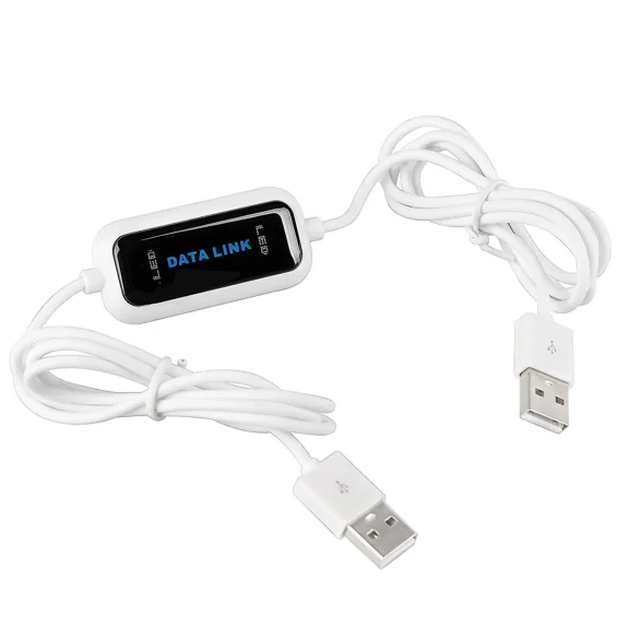Direct Pc To Pc Two Computer File Transfer Sync Data Link Usb Cable Easy Copy Fh Fk