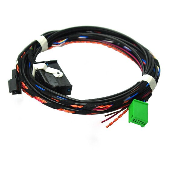 Direct Plug Wiring Harness Cable for VW RNS 510 9W2 9W7 Bluetooth 1K8035730D