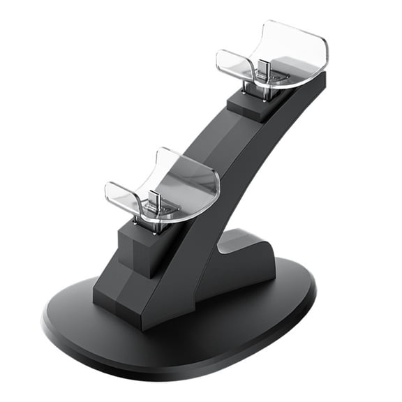 Direct Plugs In Chargers Dock with Efficient Cooling Systems Portable USB C Charging Base Suitable for Console 2 Gamepad