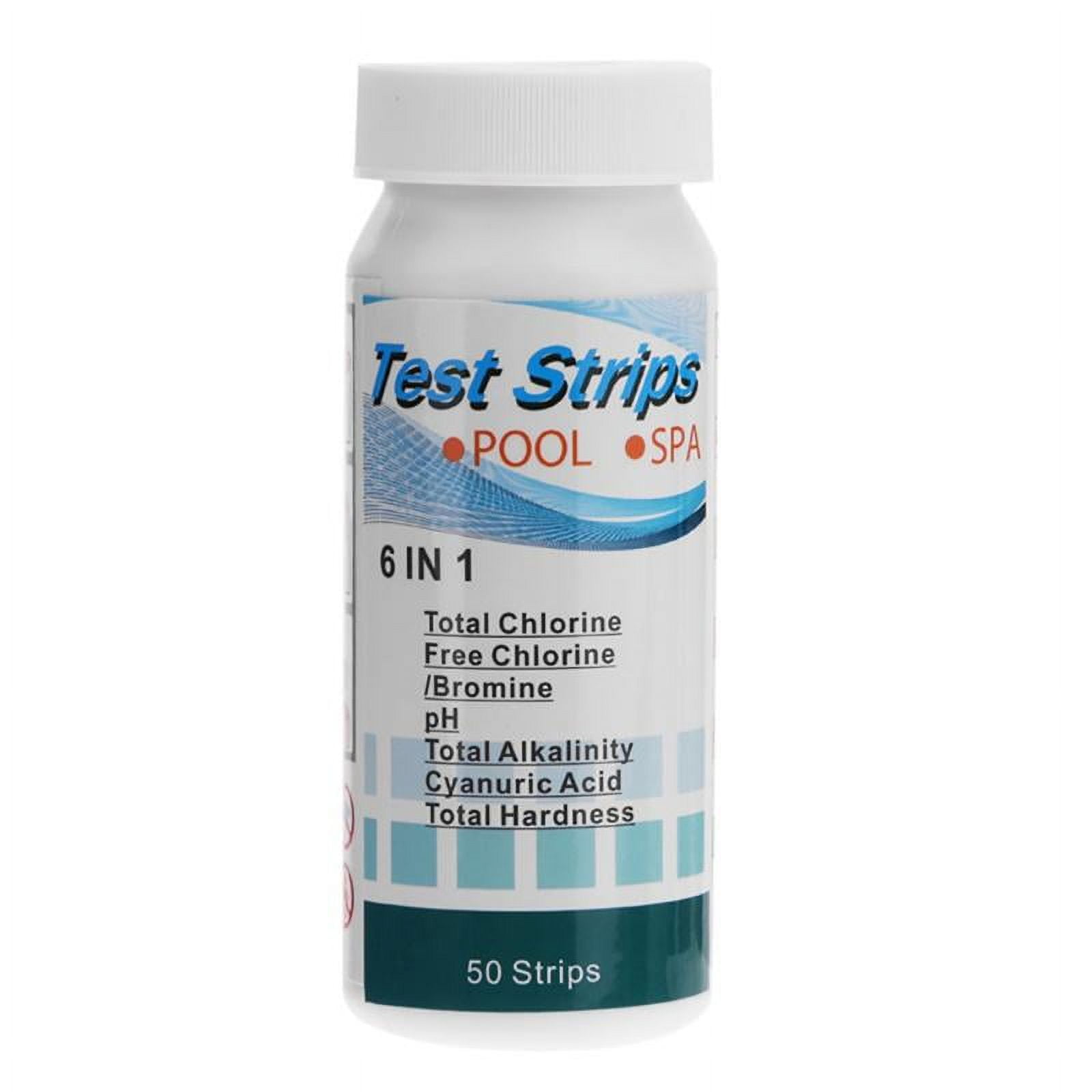 Direct Pool and Spa Test Strips 100 Strip Pack, Test pH, Chlorine