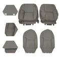 thumbnail image 2 of OEM Replacement Leather Seat Covers For Toyota 4Runner 2003-2009 – Taupe, Front Pair 2 of 5