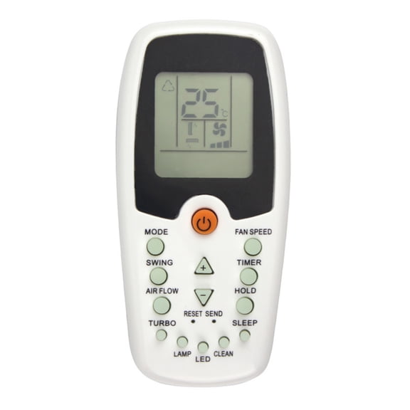 Direct Replacement Controller for ZH-01 AC Accessories with LCD Screen