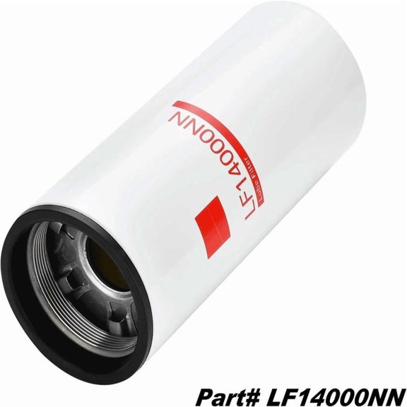 LF14000NN Fuel Filter For Cummins Diesel Engines, Replaces 4367100, Improves Cold-Flow in High Soot and Sludge Conditions, 1-Pack