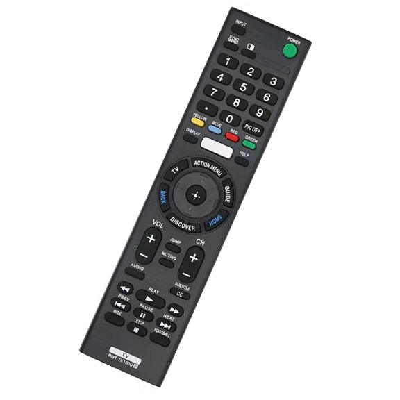 Direct Replacement Remote Control For TVs Fit LED LCD Models Required Shock Resistant ABS Housing
