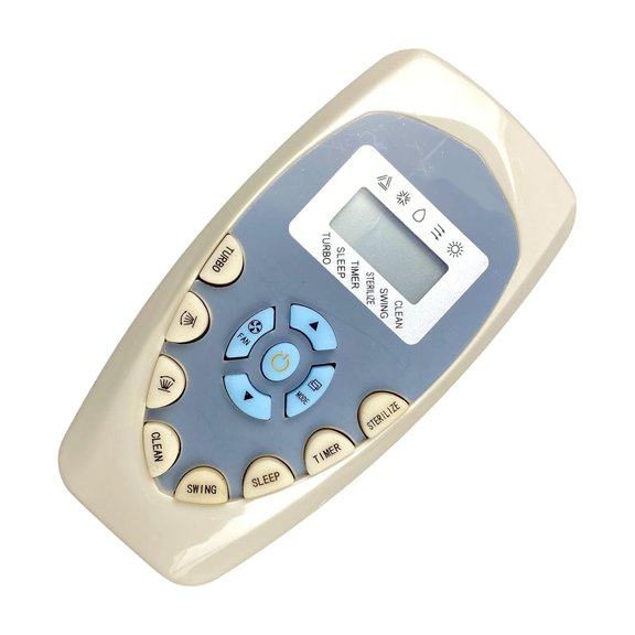 Direct Replacement Remote Controller For Kelon Air Conditioning Systems Lightweighted Design