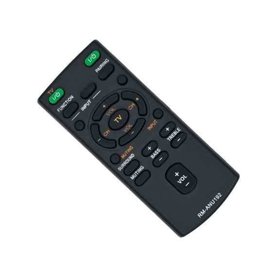 Direct Replacement Remote Controller For Sound Box ANU192 ANU191 CT60BT SA-CT60BT Not Require Programming