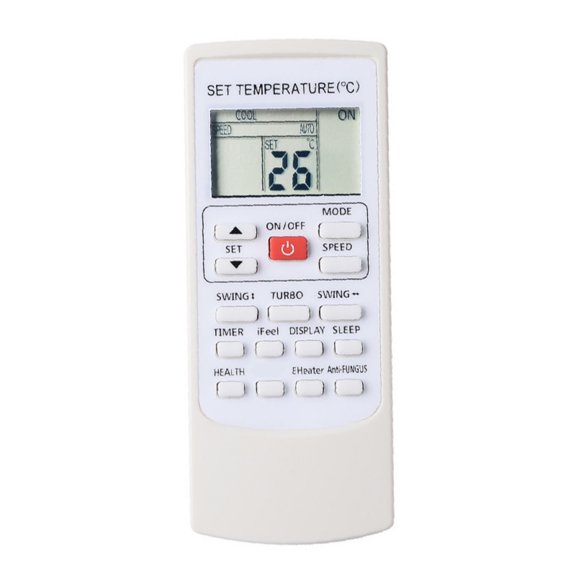 Direct Replacement Remote Controller with LCD for H502E Air Conditioning