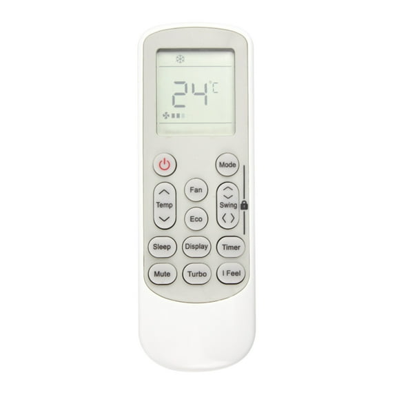 Direct Replacement Remote For Traiden Air TCS121M EMTCS121A CMTCS121A EMTHS121A Air Conditioner Works With Select Models