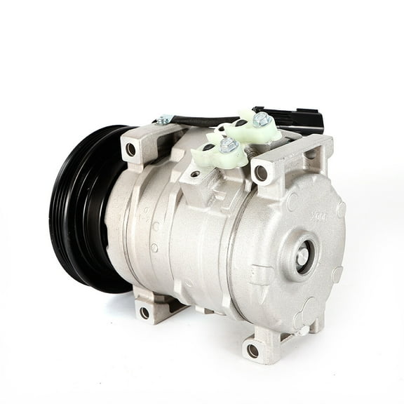 Direct Replacement Silver Black A/C Air Conditioner Compressor For 2001-2009 Chrysler Pt Cruiser 2.4l