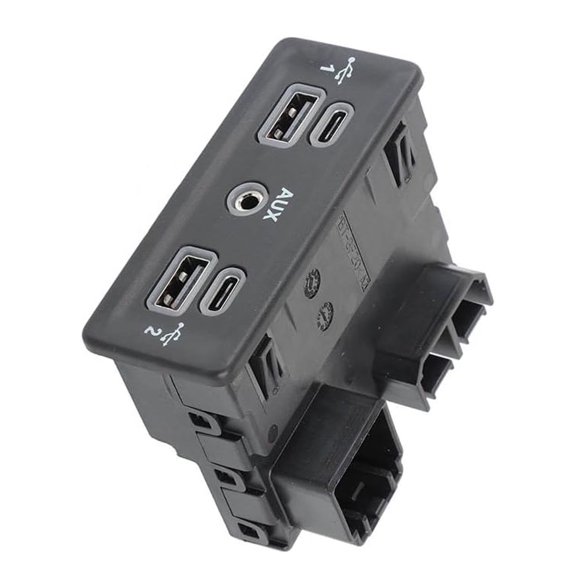 Direct Replacement Sound Player Hub USB Input Connector Vehicle Entertainment Systems Integration for Multiple Vehicles