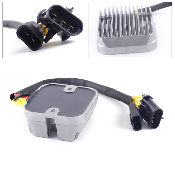 Direct Replacement Voltage Regulator Rectifier Black&Silver for Polaris Ranger 900 XP 2013-2016 Durable