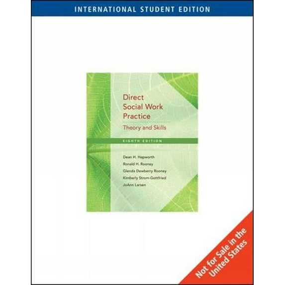 Pre-Owned Direct Social Work Practice (Paperback) 0495604283