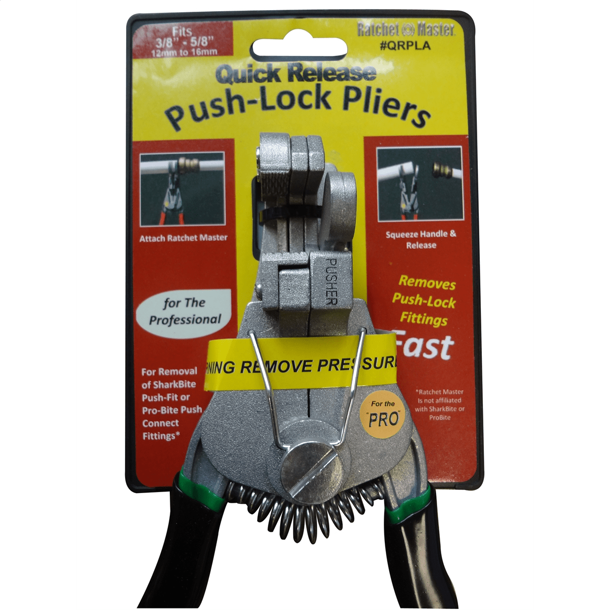 Direct Source Int. Quick Release Pliers- Large Angle