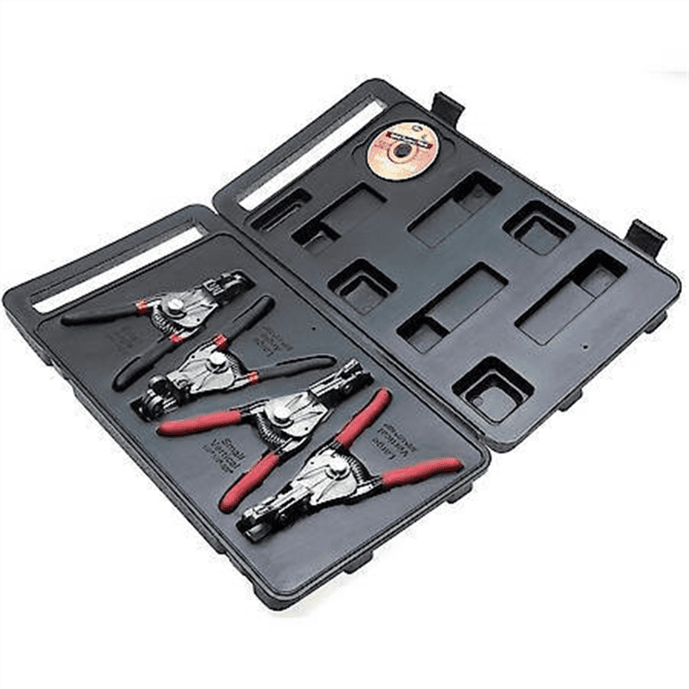 Direct Source QRP4S-P Push Lock Fitting Removal Tool Set 4 Piece