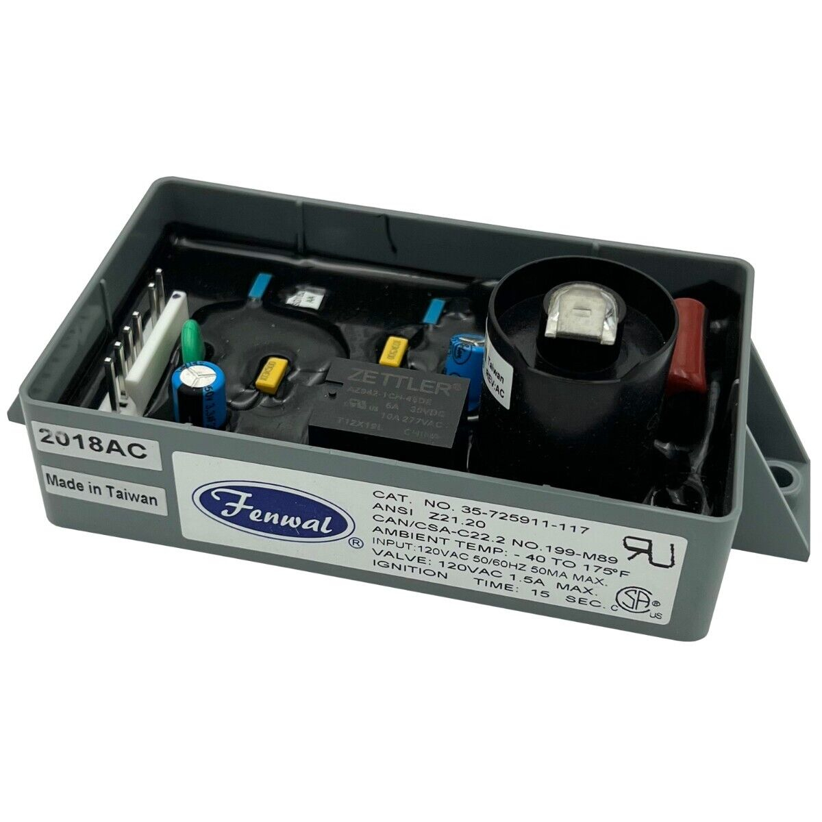 Direct Spark Ignition Control Module Board Replaces Fenwal 35725911