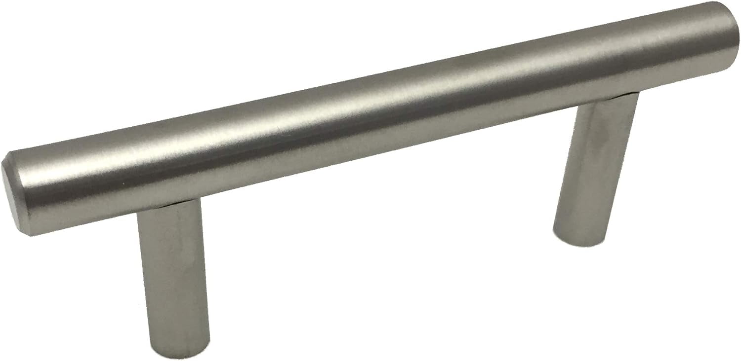 Direct Stainless Steel T Bar Pull Handle Door Kitchen Drawer