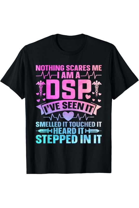 Direct Support Staff DSP Appreciation Day DSP Nurse T-Shirt