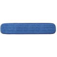 thumbnail image 1 of EarLift Blue Wet Mop Pad Refill – Microfiber Replacement for 36 in Mop, 1 of 5