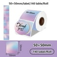 thumbnail image 1 of Direct Thermal Labels BPA/BPS Free Compatible with Phomemo,Marklife & More - for Barcode, Price Tags, Shipping, Logo Design, 1 of 8
