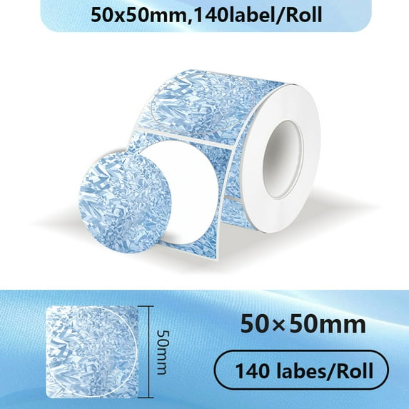 Direct Thermal Labels BPA/BPS Free Compatible with Phomemo, Munbyn, Rollo,Marklife & More - for Barcode, Price Tags, Shipping, Logo Design