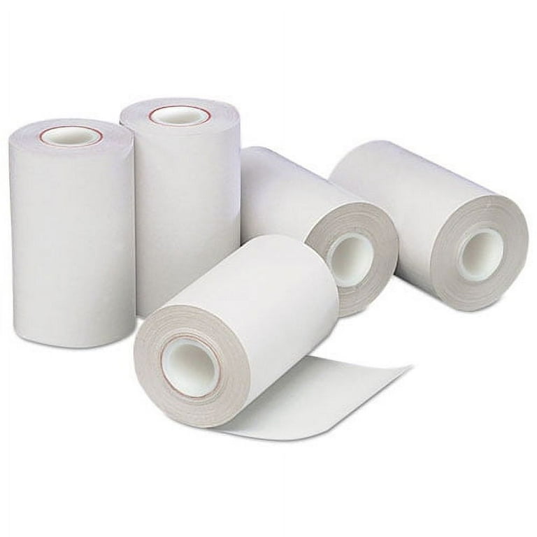 Adding Machine/Cash Register Thermal Paper Roll, 0.5 Adding Machine/Cash Register Thermal Paper Roll, 0.5