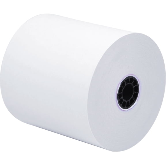 "Direct Thermal Printing Thermal Paper Rolls, 2.25"" X 165 Ft, White, 3/pack | Bundle of 5"