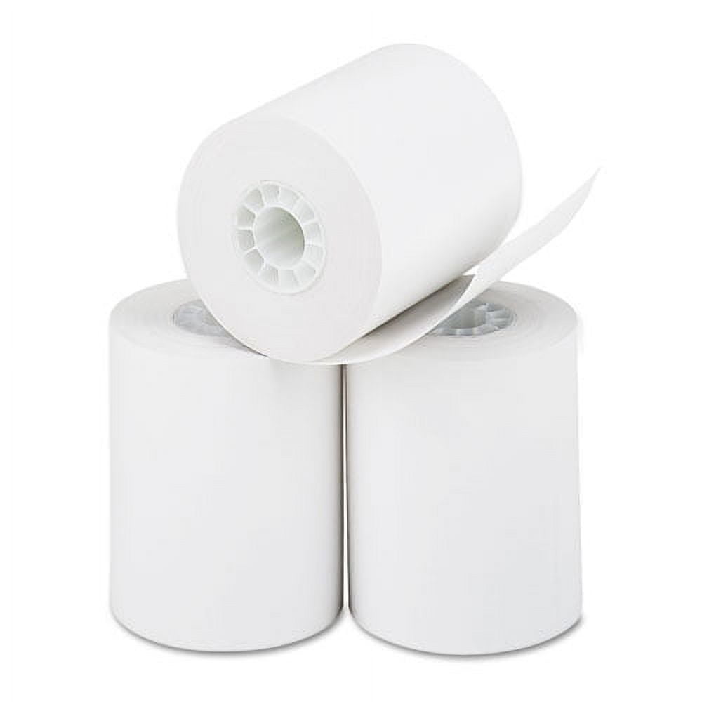 Karat 2.25 x50' Thermal Paper Rolls - White - 50 ct - Cash Register Tape