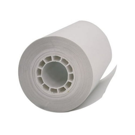 Direct Thermal Printing Thermal Paper Rolls 2.25" x 55 ft, White, 5/Pack