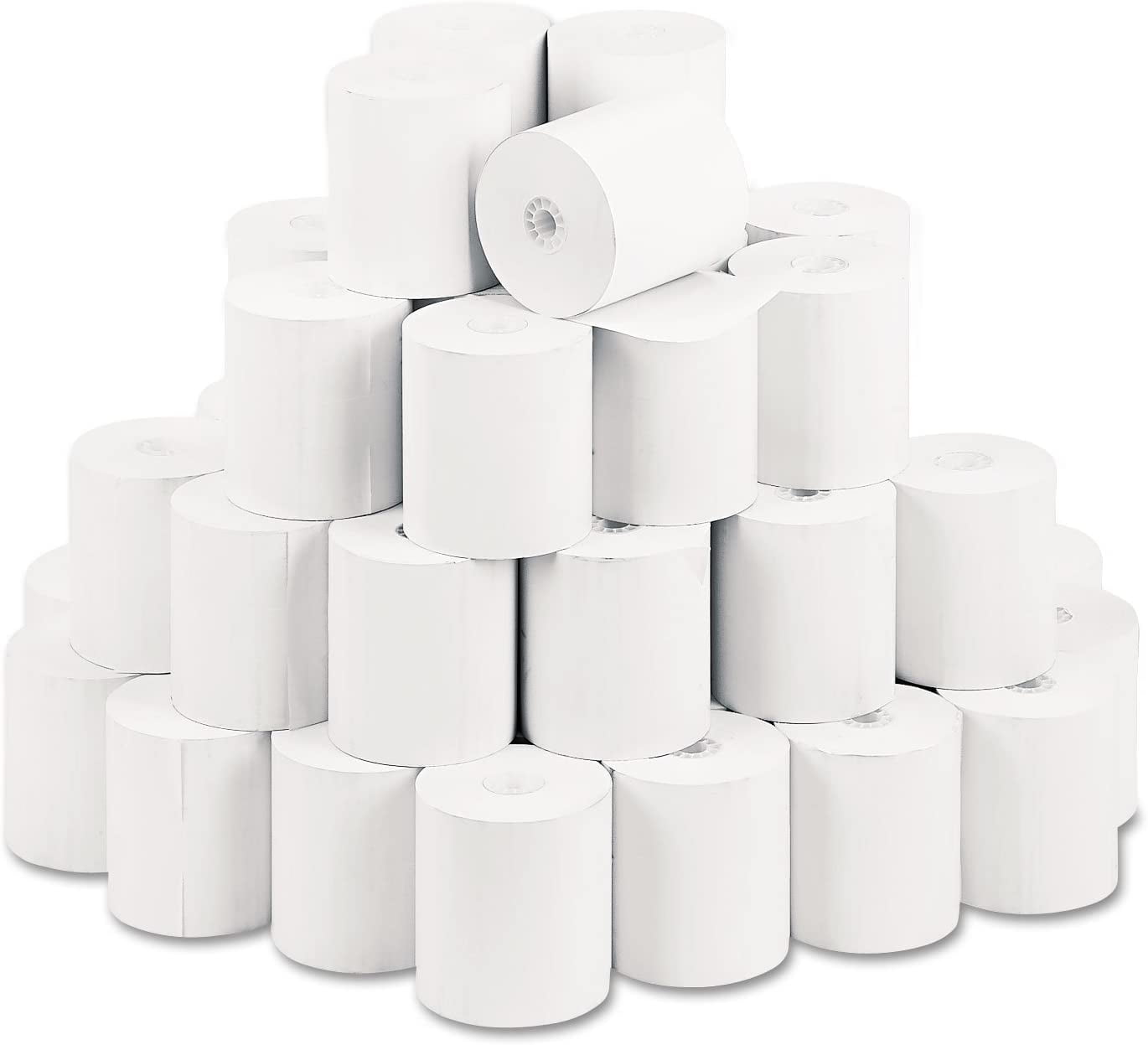 Direct Thermal Printing Thermal Paper Rolls 3 13 X 230 Ft White 50 Direct thermal printing thermal paper rolls 3 13 x 230 ft white 50