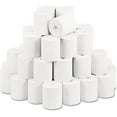 Direct Thermal Printing Thermal Paper Rolls, 3.13" X 230 Ft, White, 50