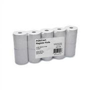 Direct Thermal Printing Thermal Paper Rolls 3.13 x 230 ft, White, 10/Pack