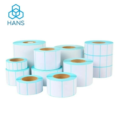 Direct Thermal Removable Blank Labels Rectangle Self-Adhesive Writable Barcode Supermarket BPA Free Stickers for Thermal-Printer 40x20mm 700PCS